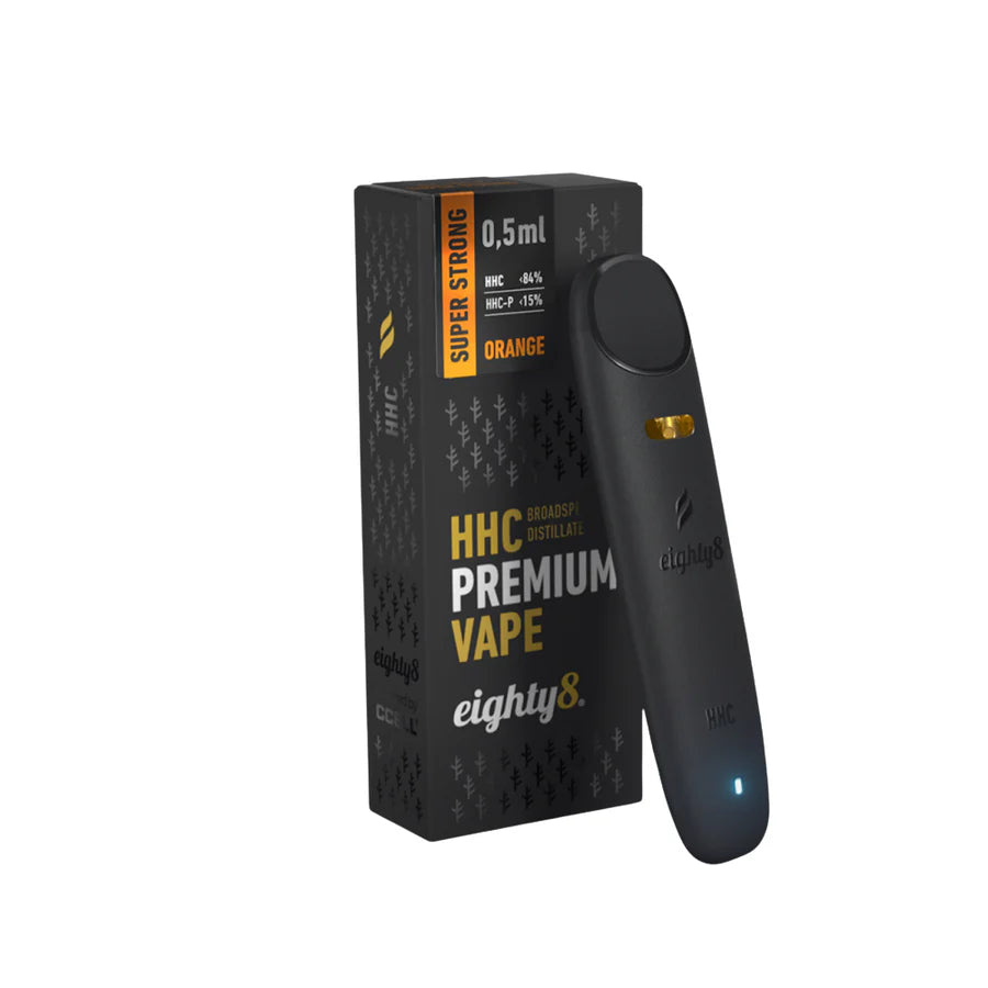 Salsa mágica para vapear, 89 % súper fuerte, naranja – Eighty8 (0,5 ml)