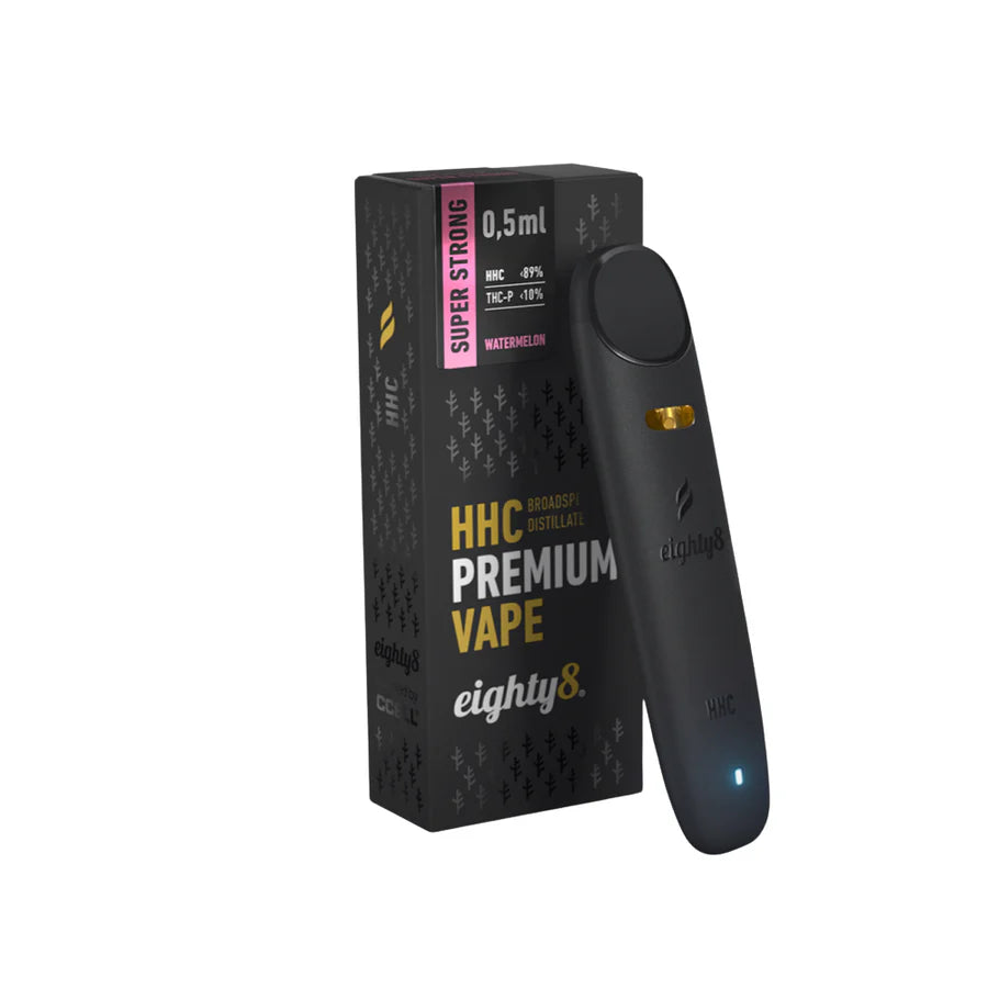 Vape Magic Sauce, 89% Super Strong, Melancia – Eighty8 (0.5ml)