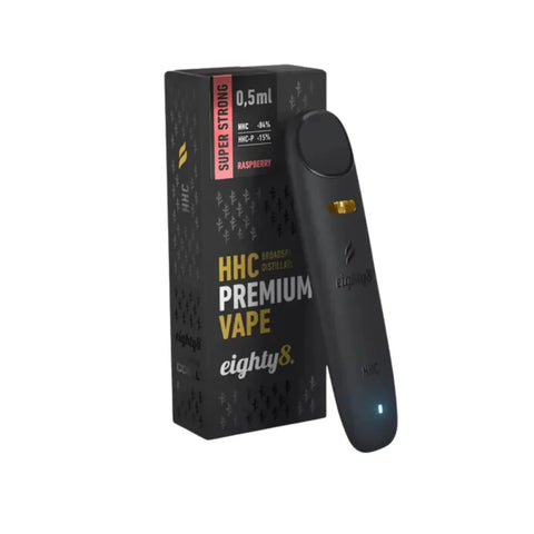 Vape Magic Sauce, 89% Super Strong, Framboesa – Eighty8 (0.5ml)