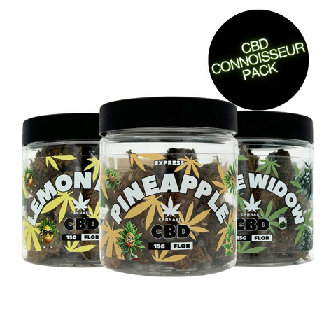 Pacote Experiente, Flores de CBD 15G