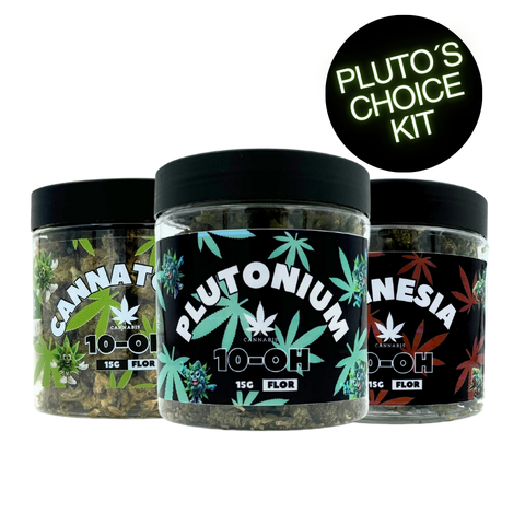 Pacote Pluto´s Choice, Flores de 10-OH 15G