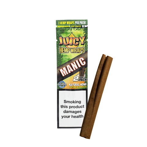 Blunt de Cânhamo Manic Juicy Jay’s Hemp