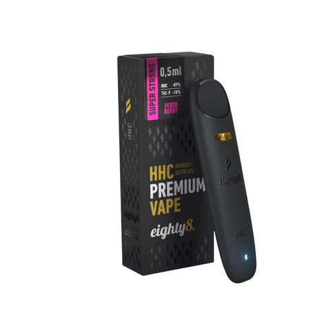 Vape Magic Sauce, 89% Super Strong, Frutos Vermelhos – Eighty8 (0.5ml)