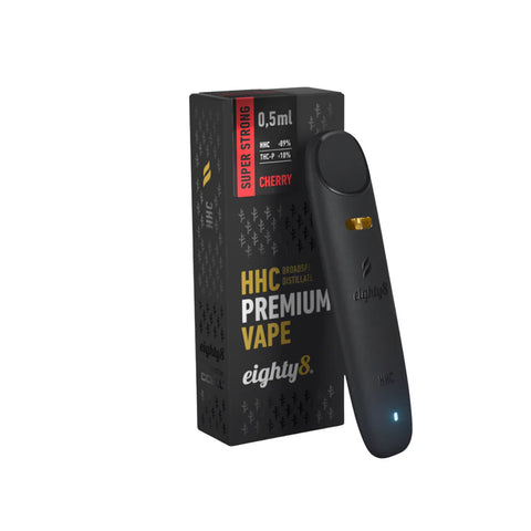 Vape Magic Sauce, 89% Super Strong, Cereja – Eighty8 (0.5ml)