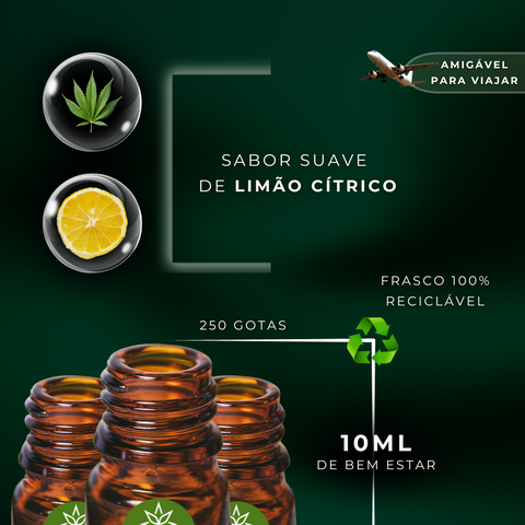 Óleo de Cânhamo 20%