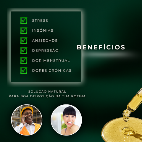 Óleo de Cânhamo 20%