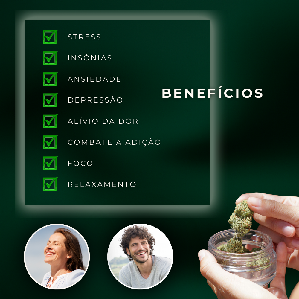 Trim de CBD 20 Gramas