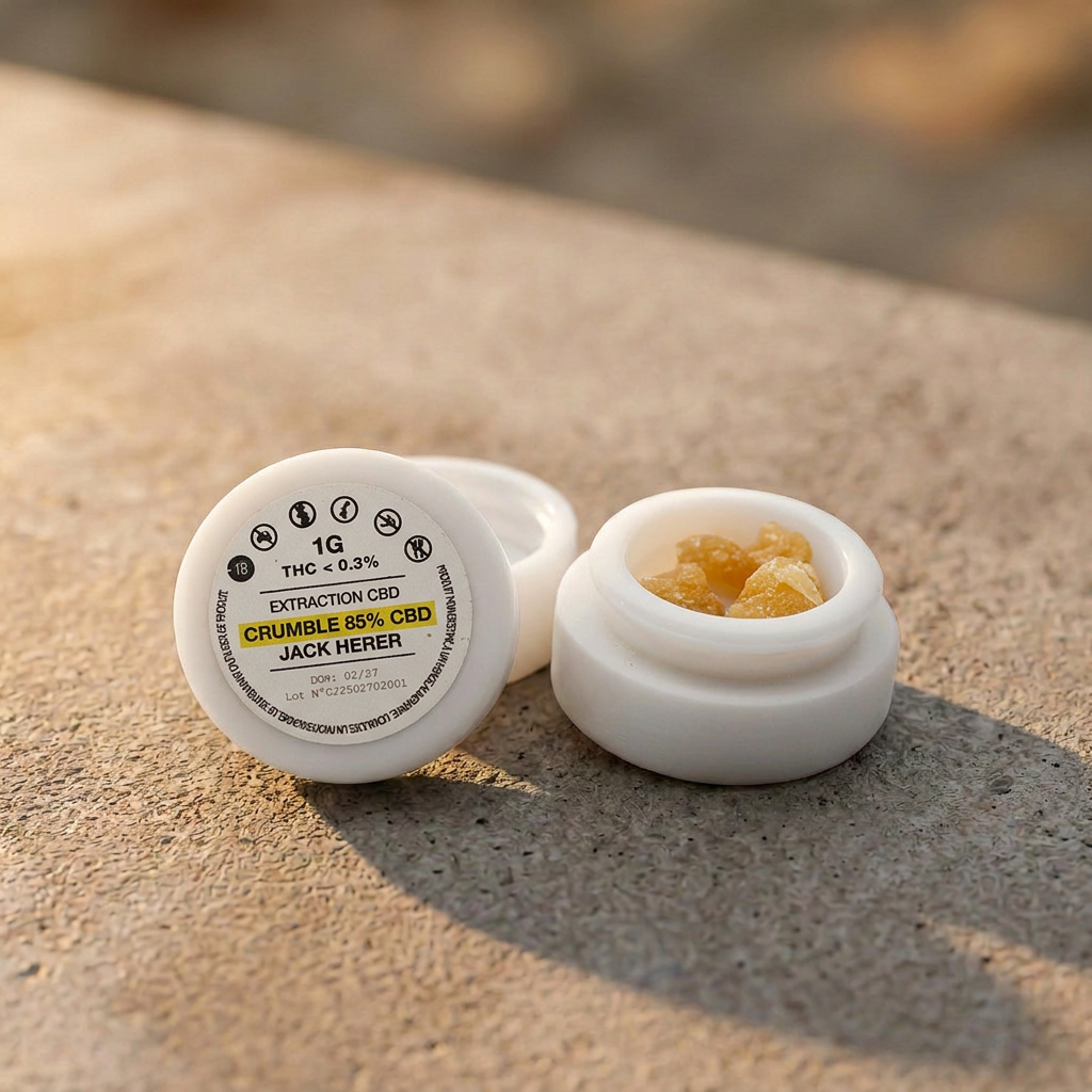 Crumble Jack Herer - 85% CBD