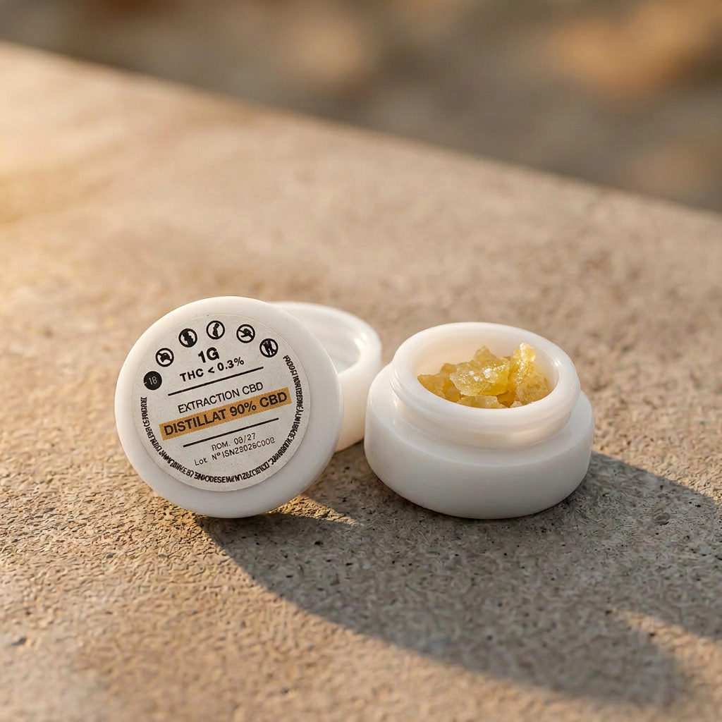 Destilado - 90% CBD
