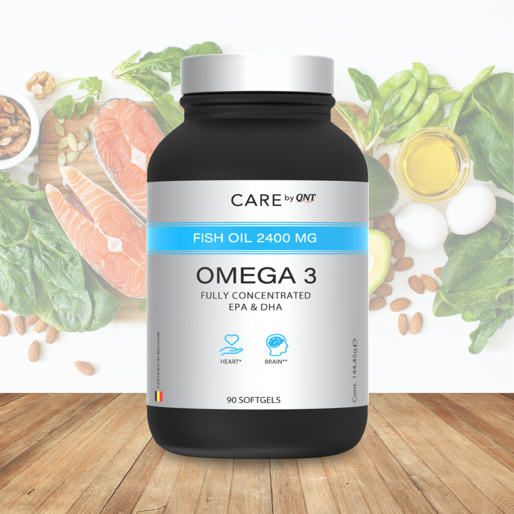 Omega 3 - 3000 mg 90 cápsulas