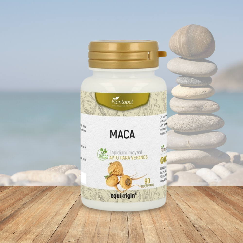 Maca, 90 comprimidos, Plantapol