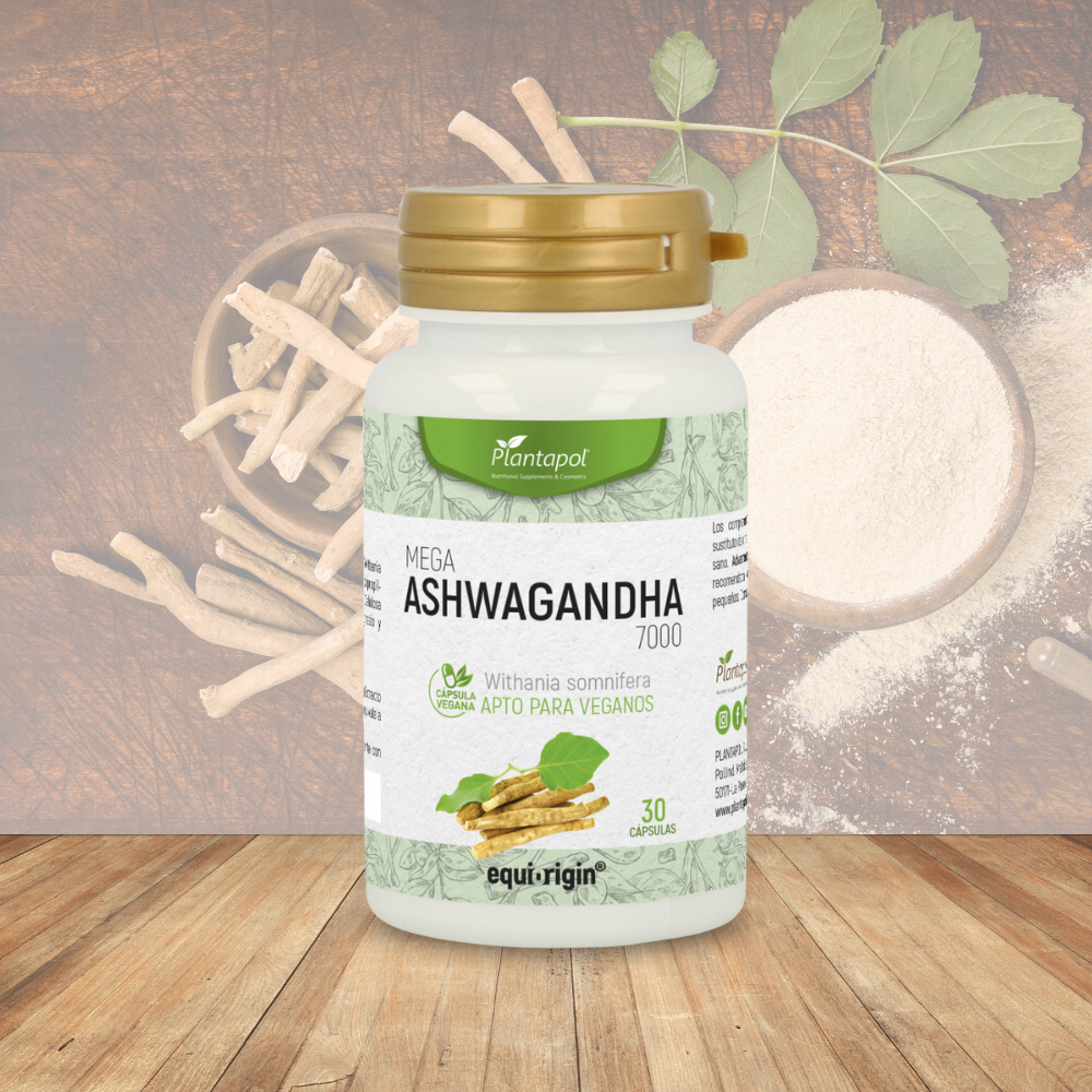Ashawagandha 7000, 30 cápsulas, Plantapol