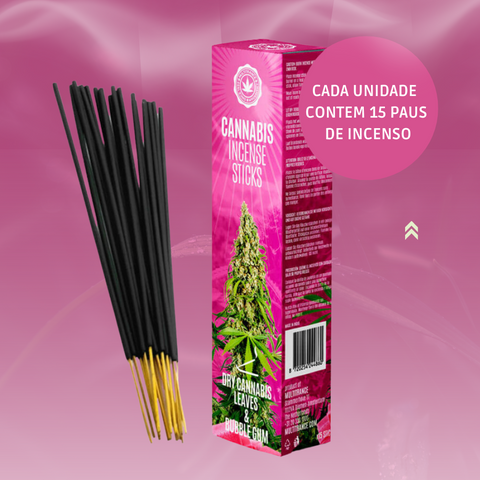 Incenso de Canábis,  Bubblegum