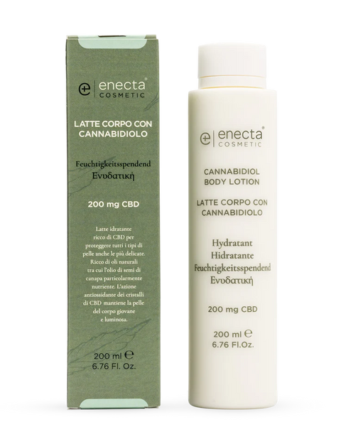 Creme Corporal Cânhamo Hidratante 200ml
