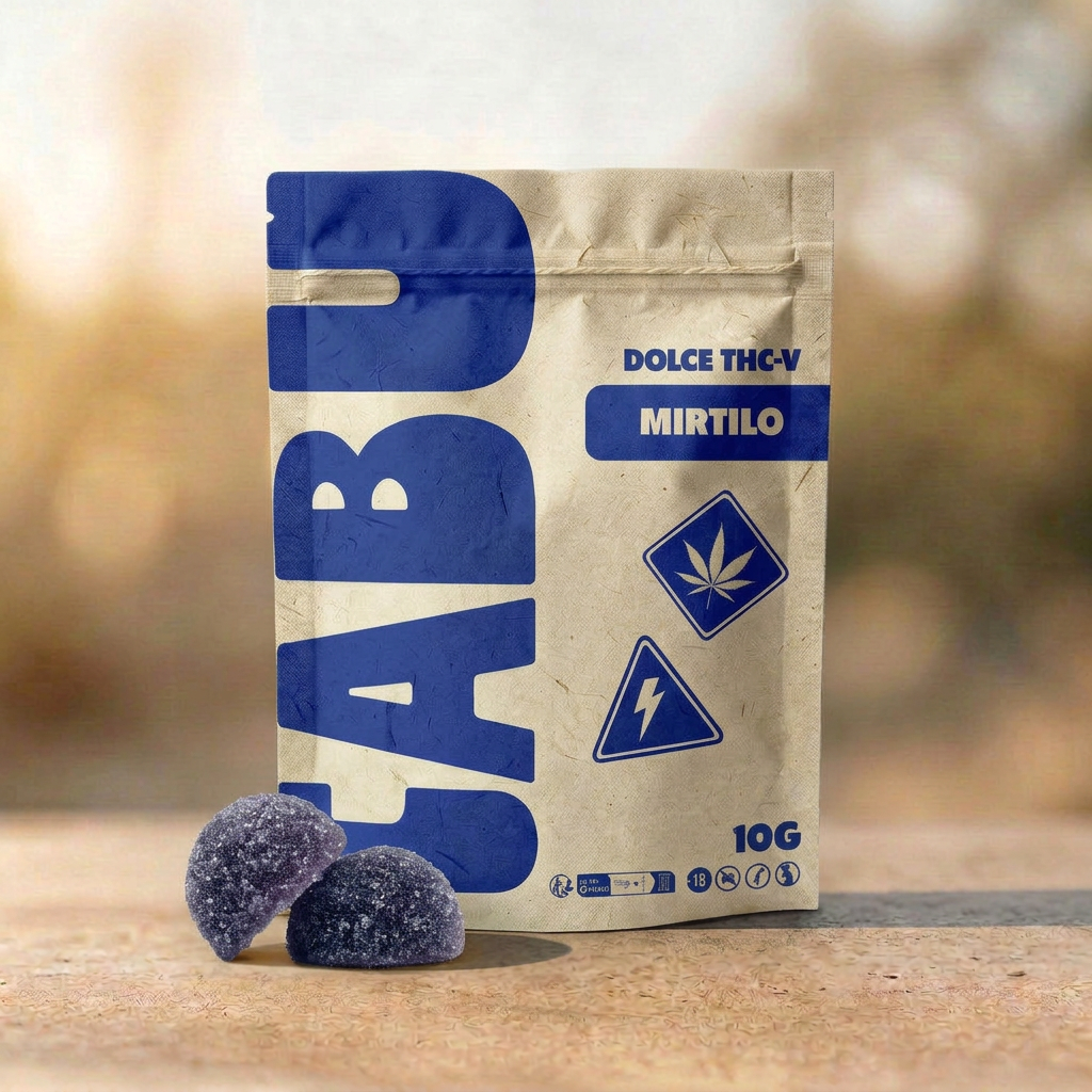 Bonbon THC-V - Sabor Mirtilo