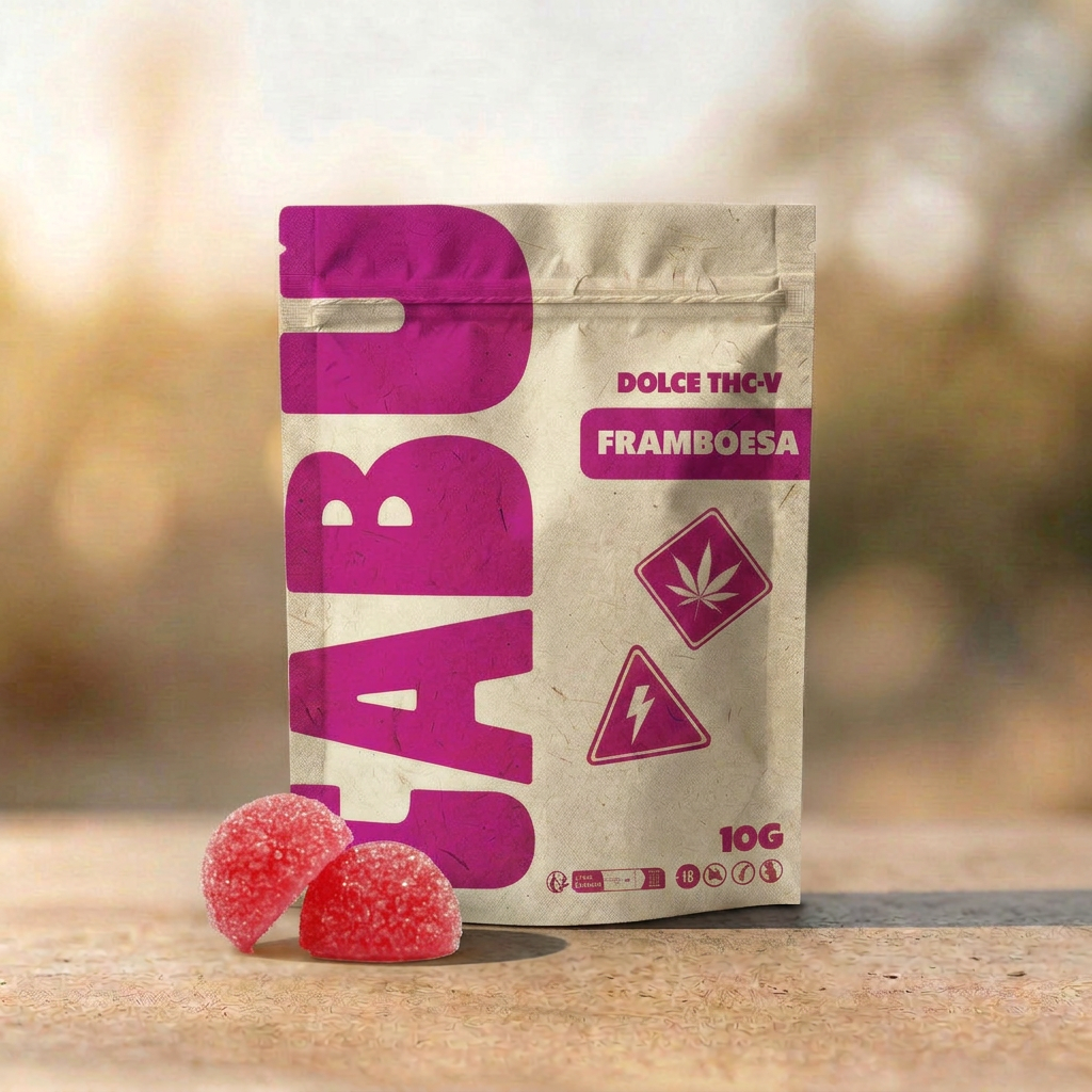 Gomitas de CBD de fresa Bubbly Billy, 300 mg