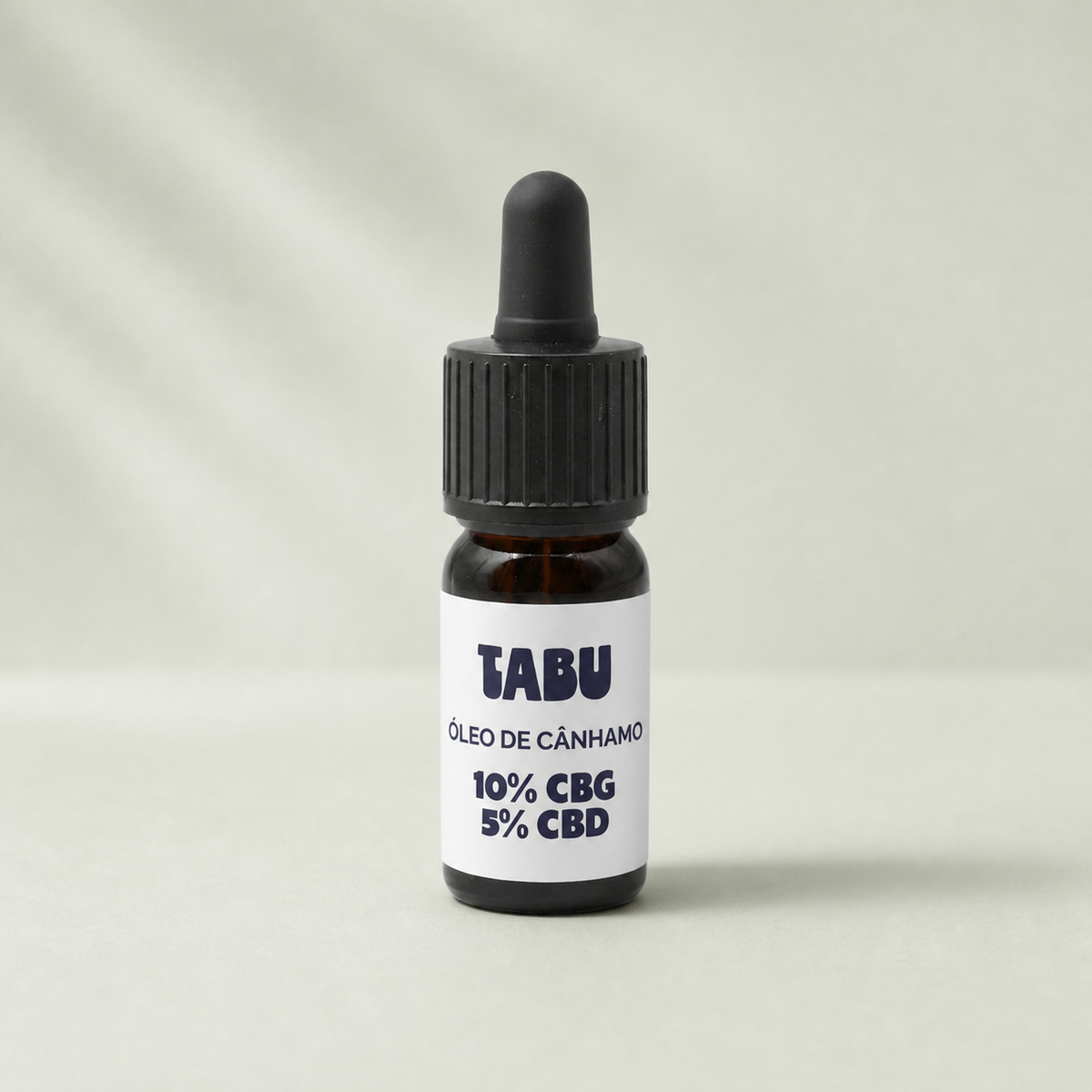 Óleo de cânhamo 10% CBG 5% CBD — fond Beldia vert sauge clair