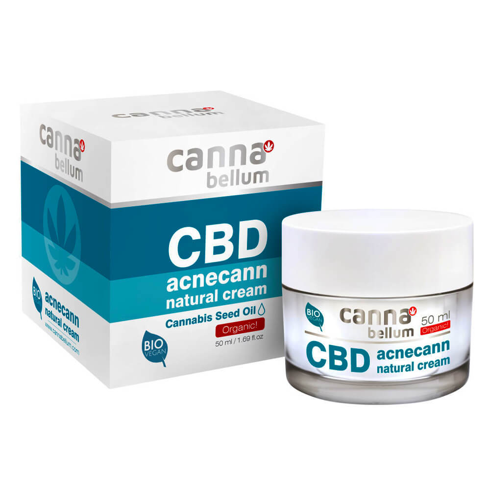 Cannabellum CBD Crema Facial Acné 50ml