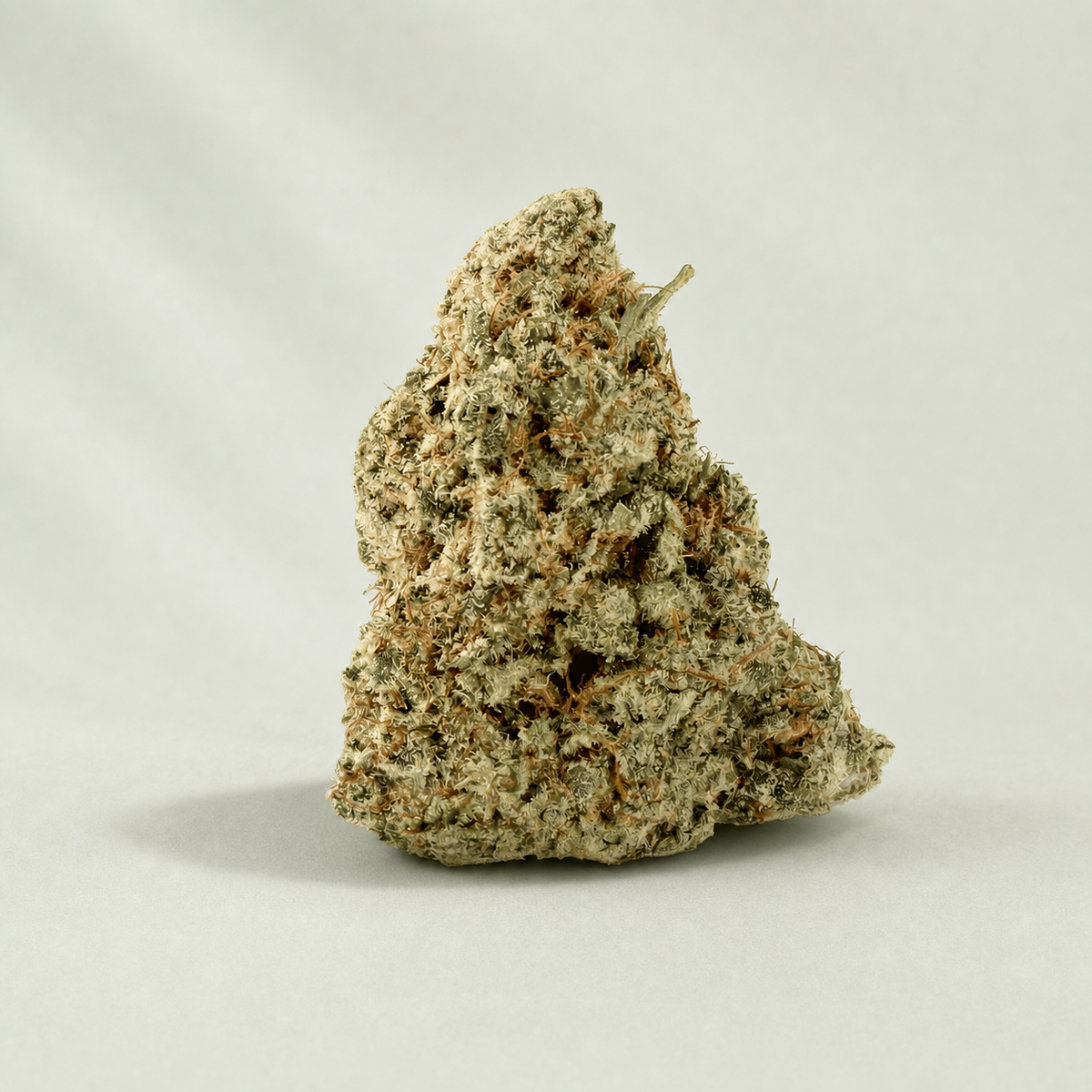 Zushi CBD sur fond Beldia vert sauge clair